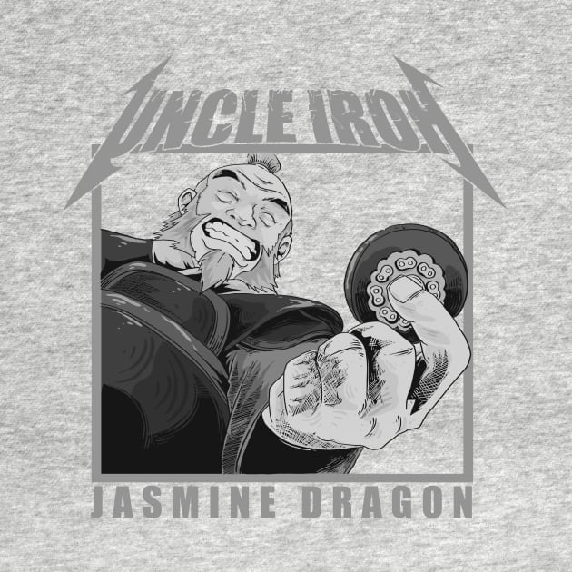 UNCLE IROH JASMINE DRAGON by imblessed